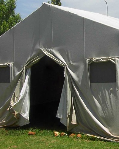Изготавливаем солдатские палатки в Олёкминске вместимостью <strong>до 70 человек</strong>